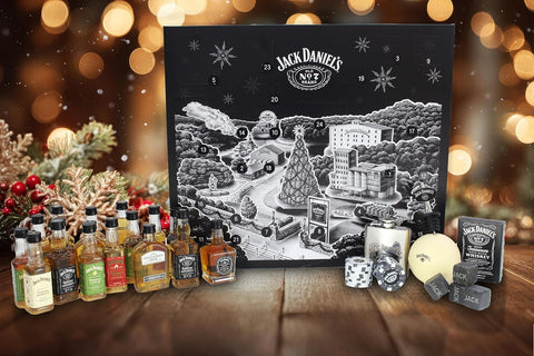 Jack Daniel's Holiday Countdown 24 Day Advent Calendar