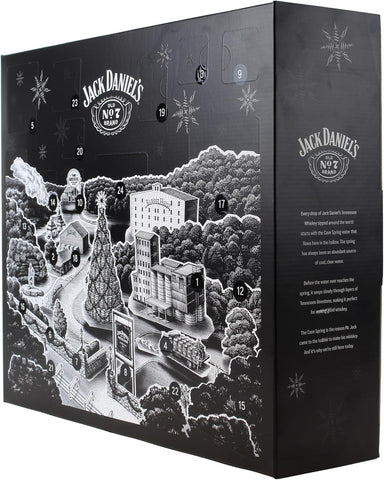 Jack Daniel's Holiday Countdown 24 Day Advent Calendar