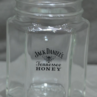 Jack Daniel's Tennessee Honey Mason Jar Glass In Gift Box