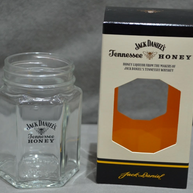 Jack Daniel's Tennessee Honey Mason Jar Glass In Gift Box