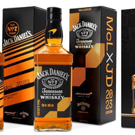 Jack Daniel’s x McLaren Limited Edition Collector Pack - 2023, 2024 & 2025 Bottles - Only 2,000 Available - Exclusive Premium Whiskey Gift Set - 3 × 70 cl
