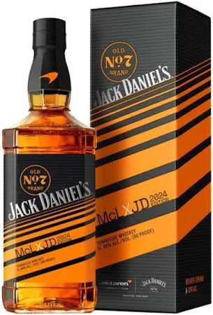 Jack Daniel's Tennessee Whiskey McLaren F1, Racing Edition 2024 - 70cl - In Gift Box