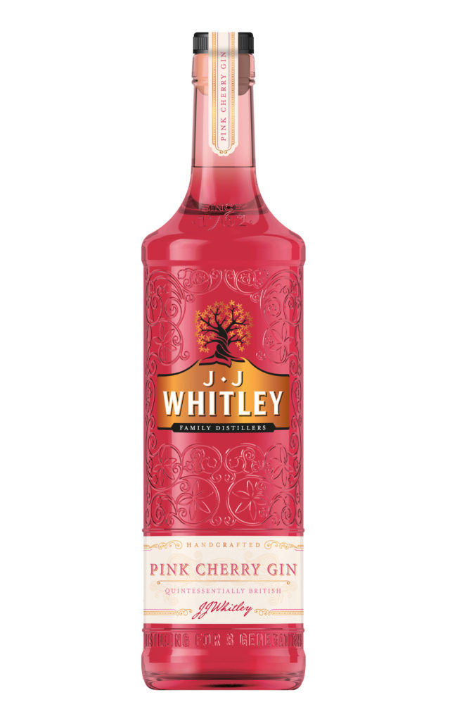J.J Whitley Pink Cherry Gin 70cl