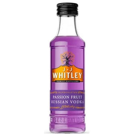 JJ Whitley Passion Fruit Vodka Miniature 5cl