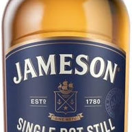 Jameson Single Pot Still Irish Whiskey 46% ABV 70CL