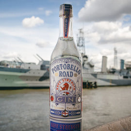 Portobello Road Navy Strength Gin 50cl