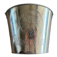 Jagermeister Large Metal Ice Bucket Cooler