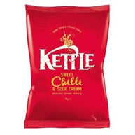 Kettle Chips Sweet Chilli & Sour Cream 18 x 40g