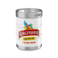 Kingfisher Lager -50lt / 11Gall / 88 Pints KEG