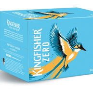 Kingfisher Zero 0.0% 24 x 330ml Bottles