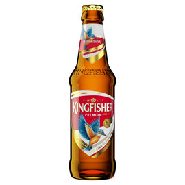 Kingfisher Beer 24 x 330ml Bottles - Dated B.B 31/01/2026