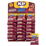 KP Flavour Kravers Flame Grilled Steak Peanuts 21x50g
