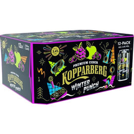 Kopparberg Premium Cider Winter Punch 12 x 330ml Cans