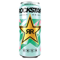 Rockstar Energy Drink Refresh Watermelon & Kiwi 12 x 500ml PMP
