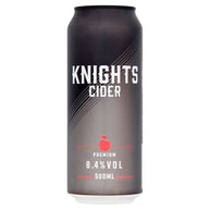 Knights Premium Cider Cans 24 x 500ml