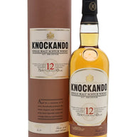 Knockando 12 Year Old Speyside Single Malt Scotch Whisky 70cl