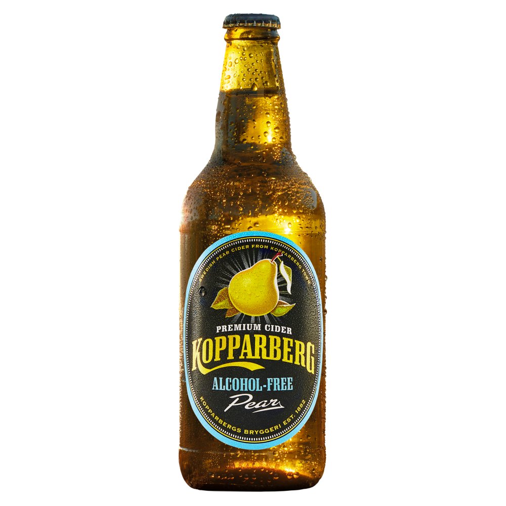 Kopparberg - Premium Pear Cider 15x 500ml Bottles