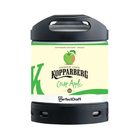Kopparberg Crisp Apple 6L PerfectDraft Keg - NEW