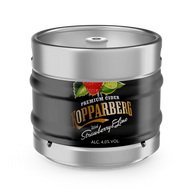 Kopparberg Strawberry & Lime Cider Keg - 30L (53 Pints)