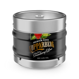Kopparberg Strawberry & Lime Cider Keg - 30L / 6.6gall / 53 Pints