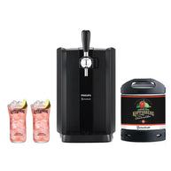 PerfectDraft Kopparberg Strawberry & Lime Draft System Starter Bundle  - Black