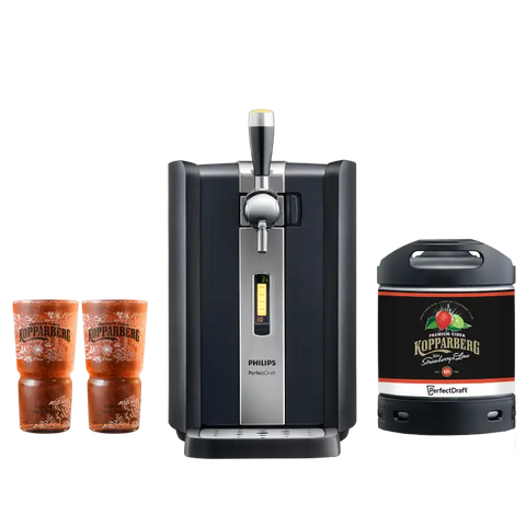 PerfectDraft Kopparberg Strawberry and Lime Cider Starter Bundle