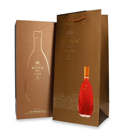 Changyu Koya VSOP 6 year Old 70cl - In Gift Box & Gift Bag