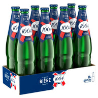 Kronenbourg 1664 Lager Beer 8 x 660ml Bottle