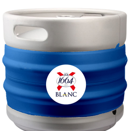 Kronenbourg 1664 Blanc - 30L Keg / 6.6 Gall / 53 Pints