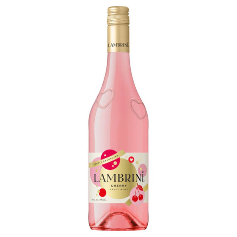 Lambrini Cherry Lightly Sparkling Wine 75cl