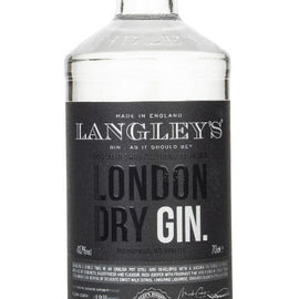 Langley's London Dry Gin 70cl