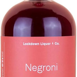 Lockdown Liquor & Co  Negroni 50cl