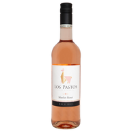 Los Pastos Merlot Rose 75cl
