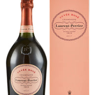 Laurent Perrier Champagne Cuvée Rosé Brut 750ml - Boxed