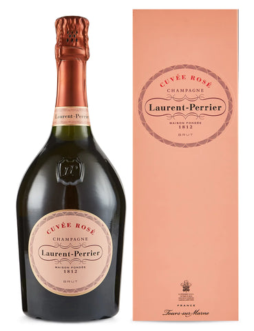 Laurent Perrier Champagne Cuvée Rosé Brut 750ml - Boxed