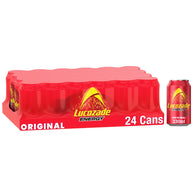 Lucozade Energy Original Cans 24 x 330ml