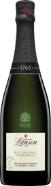 Lanson Le Green Label Bio Organic Brut Champagne 75cl