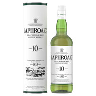 Laphroaig Islay Single Malt Scotch Whisky 10 Year Old 70cl