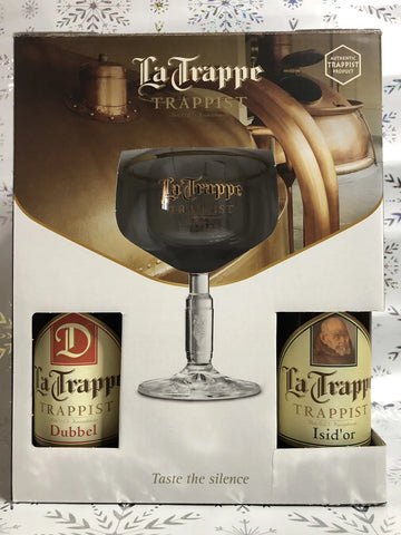 La Trappe Trappist Gift Set Including 4 Beers & Branded Glass