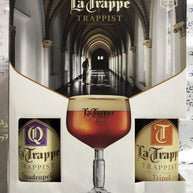 La Trappe Trappist Gift Set Including 4 Beers & Branded Glass