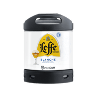 Leffe Blanche 6L PerfectDraft Keg - NEW
