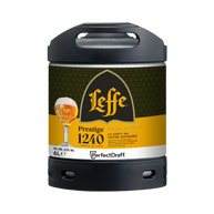Leffe Prestige 6L PerfectDraft Keg 8.5% Alc Vol