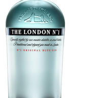 The London No.1 Original Blue Gin 47% ABV, 70cl