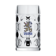 Lowenbrau Stein 1Lt Glass