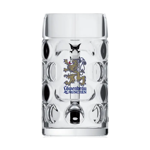 Lowenbrau Stein 1Lt Glass