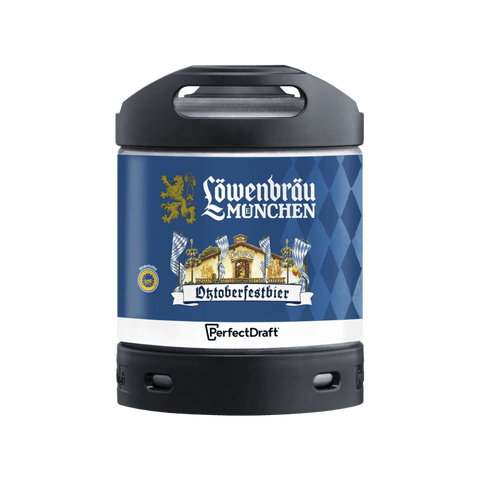 Lowenbrau Oktoberfest Perfect Draft 6L Keg - Seasonal Release - Back in Stock