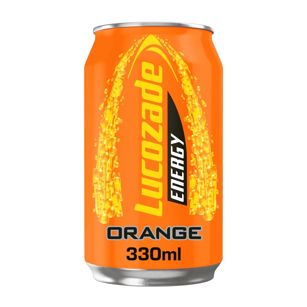 Lucozade Energy Orange Cans 24 x 330ml