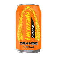 Lucozade Energy Orange Cans 24 x 330ml
