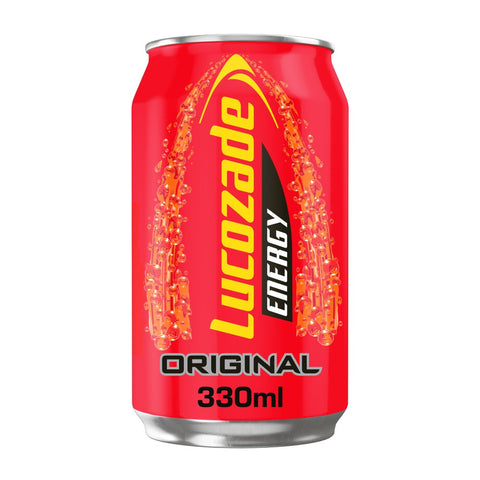 Lucozade Energy Original Cans 24 x 330ml