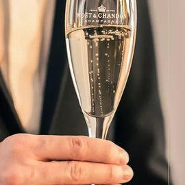 Moët & Chandon Champagne Clear Flute